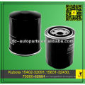 15402-32091,15831-32430,70000-32091 Para Kubota Excavadoras y excavadoras Filtro de aceite, Tractores W / Kubota Engine